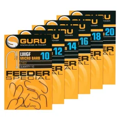 Hameçons / Bas De Ligne Feeder - GURU Hameçons F1 Eyed LWG FEEDER
