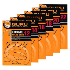 Hameçons / Bas De Ligne Feeder - GURU Hameçons Kuranku barbed/spade End (x6)