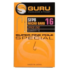 Hameçons / Bas De Ligne Feeder|Hameçons - GURU Hameçons super fine pole hook (x10)