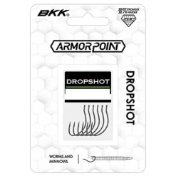 Hameçons Et Montages - BKK Hameçon Simple DropShot