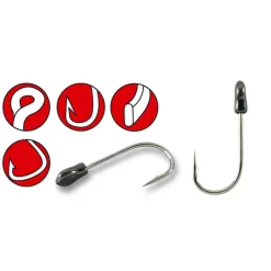 Hameçons Et Montages - GAMAKATSU Hameçon simple carnassier trailer hook (x4)