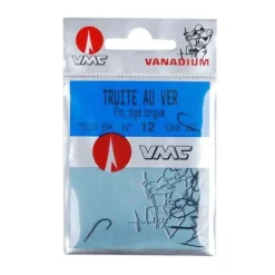 Lignes Et Accessoires De Montage - VMC Hameçon simple truite 7051bk (x20)