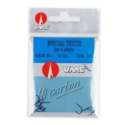 Lignes Et Accessoires De Montage - VMC Hameçon simple truite 9335bl (x)