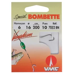 Lignes Et Accessoires De Montage - RAGOT Hameçons montées waterqueen hm7052 bombette (x10)