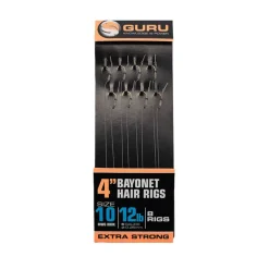Hameçons / Bas De Ligne Feeder - GURU Hameçons montés coup bayonets ready rig cm (x8)