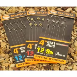 Hameçons / Bas De Ligne Feeder - GURU Hameçons montés coup bayonnets qm1 cm (x8)
