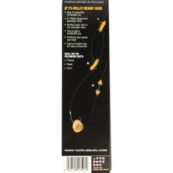 Hameçons - GURU Hameçons montés coup f1 pellet pole rigs 15cm (x8)