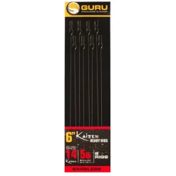 Hameçons - GURU Hameçons montés coup kaizen pole rigs (x8)