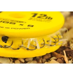 Hameçons / Bas De Ligne Feeder - GURU Hameçons montés coup speed stop qm1 38cm (x8)
