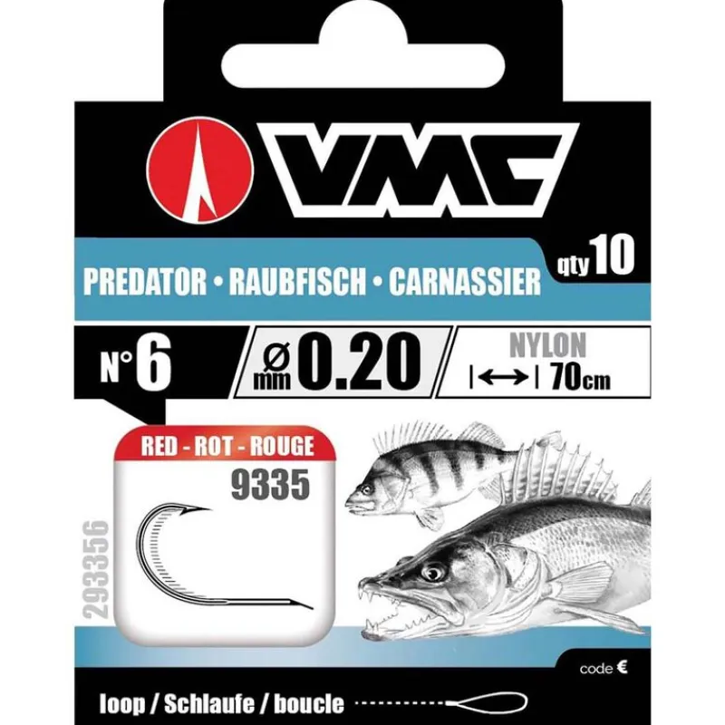 Carnassier Au Posé - VMC Hameçons Montés Nylon Predator (x0)