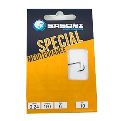 Surfcasting|Montages / Hameçons - SASORI Hameçons Montés Special Méditeranée 50cm (x0)