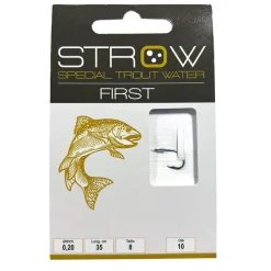 Lignes Et Accessoires De Montage - STROW Hameçons montés Truite First