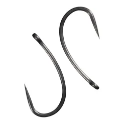 Acc.Montages/Hameçons - ROK Hameçons roc medium curve shank barbeless - pochette de 10