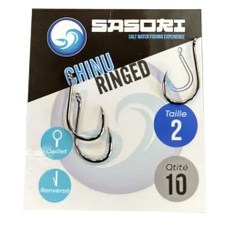 Montages / Hameçons|Surfcasting - SASORI Hameçons Chinu Ringed