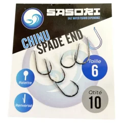 Surfcasting|Montages / Hameçons - SASORI Hameçons Chinu Spade End