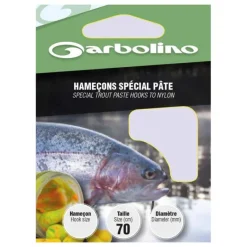 Lignes Et Accessoires De Montage - GARBOLINO Hameçons Spécial pâte