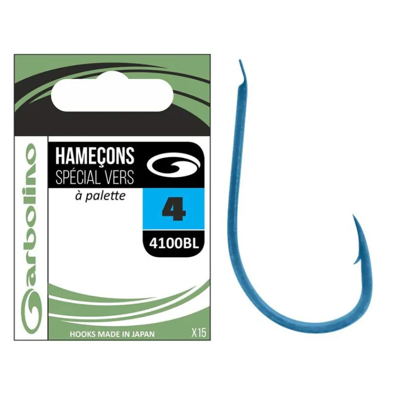 Lignes Et Accessoires De Montage - GARBOLINO Hameçons spécial vers STREAMLINE HAMECONS 0BL (x15)