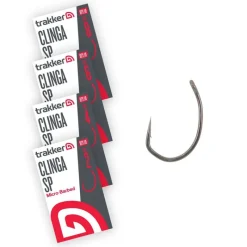 Acc.Montages/Hameçons - TRAKKER Hameçons Clinga SP Hooks Micro Barbed x5