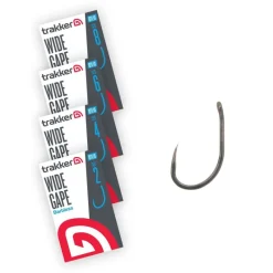 Acc.Montages/Hameçons - TRAKKER Hameçons Wide Gape Hooks Barbless x5