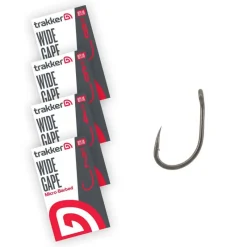 Acc.Montages/Hameçons - TRAKKER Hameçons Wide Gape Hooks Micro Barbed x5