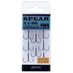 Hameçons Et Montages - BKK Hameçons Triples Spear SS