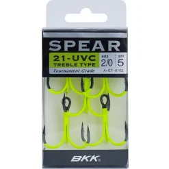 Hameçons Et Montages - BKK Hameçons Triples Spear UVC
