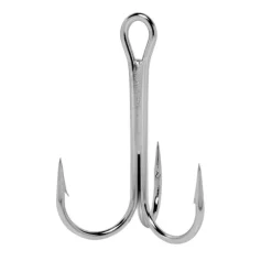 Lignes Et Accessoires De Montage|Hameçons Et Montages - VMC Hameçons triples carnassier 99 nickelés (x)