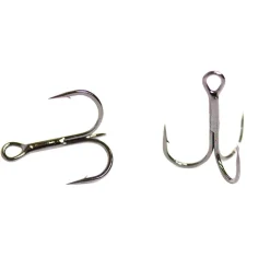 Hameçons Et Montages - EVOK Hameçons Triples Treble Hook
