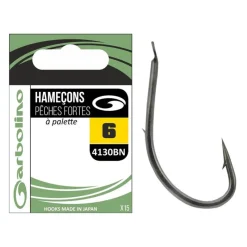 Lignes Et Accessoires De Montage - GARBOLINO Hameçons Truite STREAMLINE 4130BN