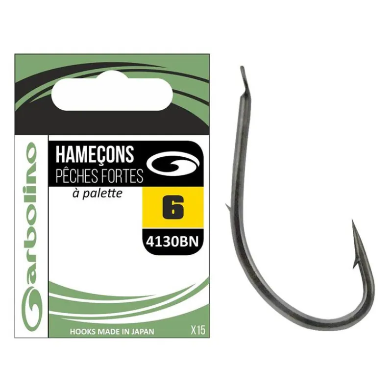Lignes Et Accessoires De Montage - GARBOLINO Hameçons Truite STREAMLINE 4130BN