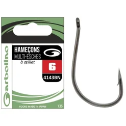 Lignes Et Accessoires De Montage - GARBOLINO Hameçons Truite STREAMLINE 4143BN