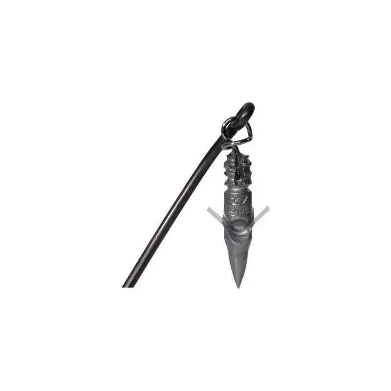 Hameçons Et Montages - BKK Hameçon Texan Permalock Weighted (x4)