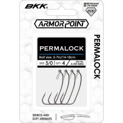 Hameçons Et Montages - BKK Hameçon Texan Permalock (x5)