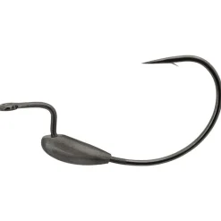 Hameçons Et Montages - DECOY Hameçon Texan Worm 126 Weighted Magnum (x3)