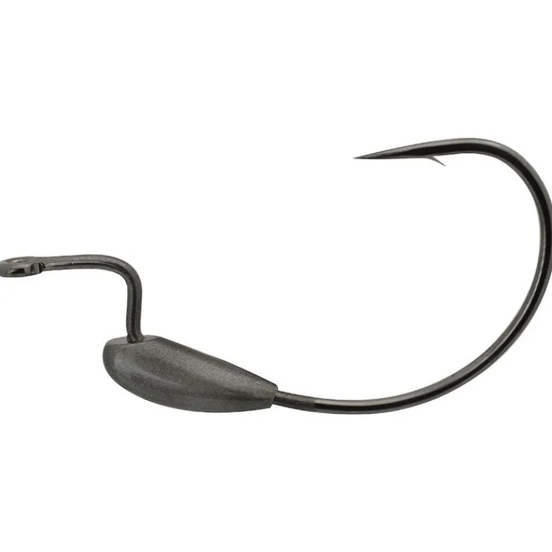 Hameçons Et Montages - DECOY Hameçon Texan Worm 126 Weighted Magnum (x3)