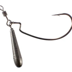 Hameçons Et Montages - DECOY Hameçon Texan Worm 27 (x2)
