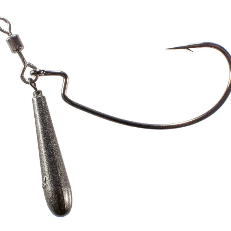 Hameçons Et Montages - DECOY Hameçon Texan Worm 27 (x2)