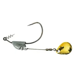 Hameçons Et Montages - OWNER Hameçon Texan Flashy Swimmer Twlock Colorado (x2)