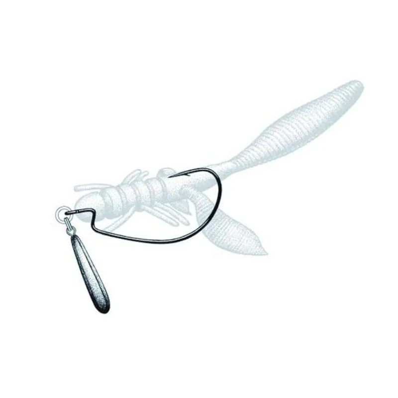 Hameçons Et Montages - OWNER Hameçon Texan Jika Rig Lead Sinker (x2)