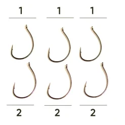 Découverte Pêche Du Carnassier|Hameçons Et Montages - EVOK Hameçon Wacky Wacky Drop Shot Hook (x6)