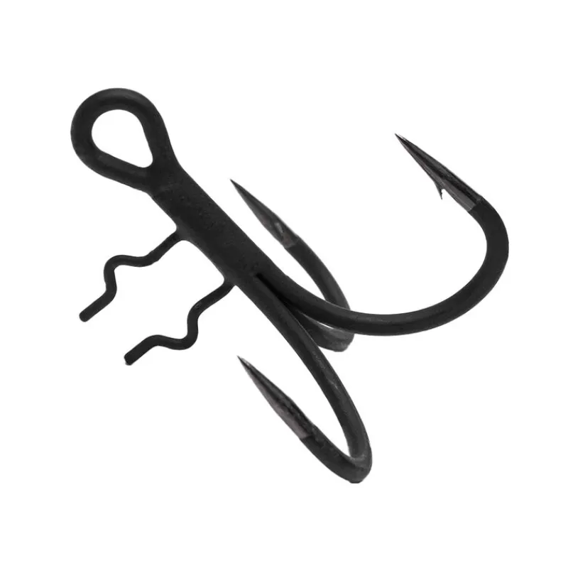 Acc. Montage / Hameçons - MADCAT Hammeçons triple silure A-Static Shad x6