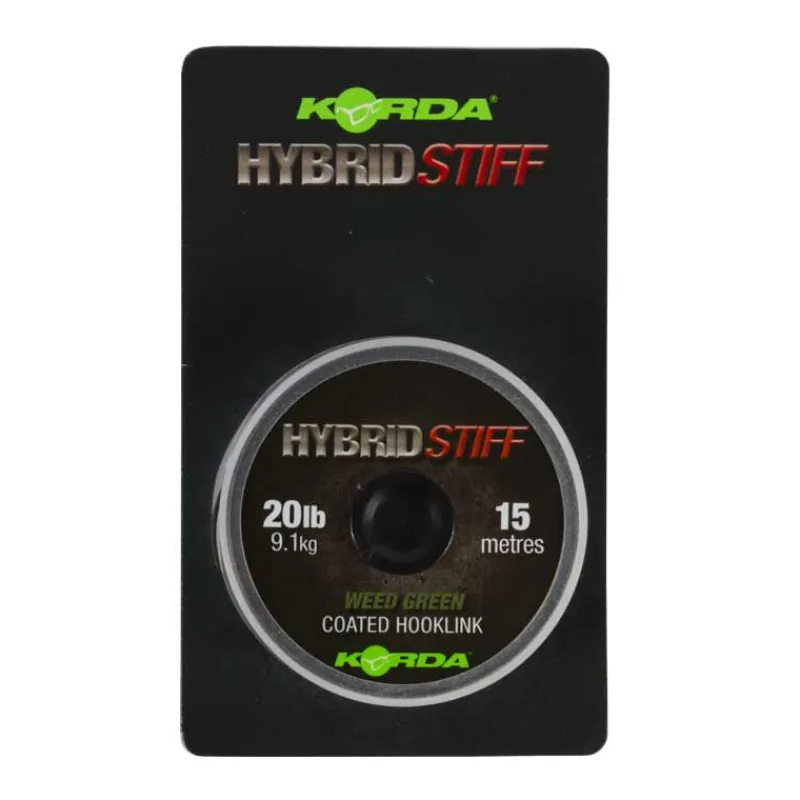 Acc.Montages/Hameçons - KORDA HYBRID STIFF 15 M 20 LBS