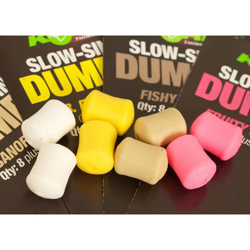 Appâts Et Fabrication - KORDA Imitation d'appât carpe slow sinking dumbell fishy fish