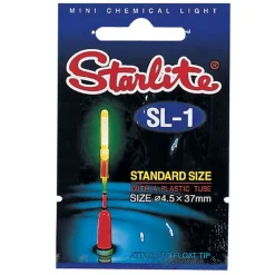 Montages / Hameçons - STARLITE Indicateur lumineux flashmer sl1 3,8mmx45mm
