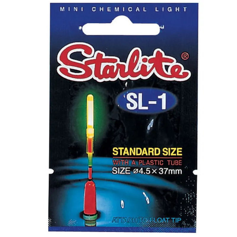 Montages / Hameçons - STARLITE Indicateur lumineux flashmer sl1 3,8mmx45mm