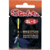 Montages / Hameçons - STARLITE Indicateur lumineux flashmer sl2 3mmx23mm