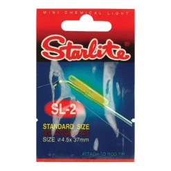 Découverte Pêche En Mer|Montages / Hameçons - FLASHMER Indicateur lumineux starlite sl2 4.5mmx37mm