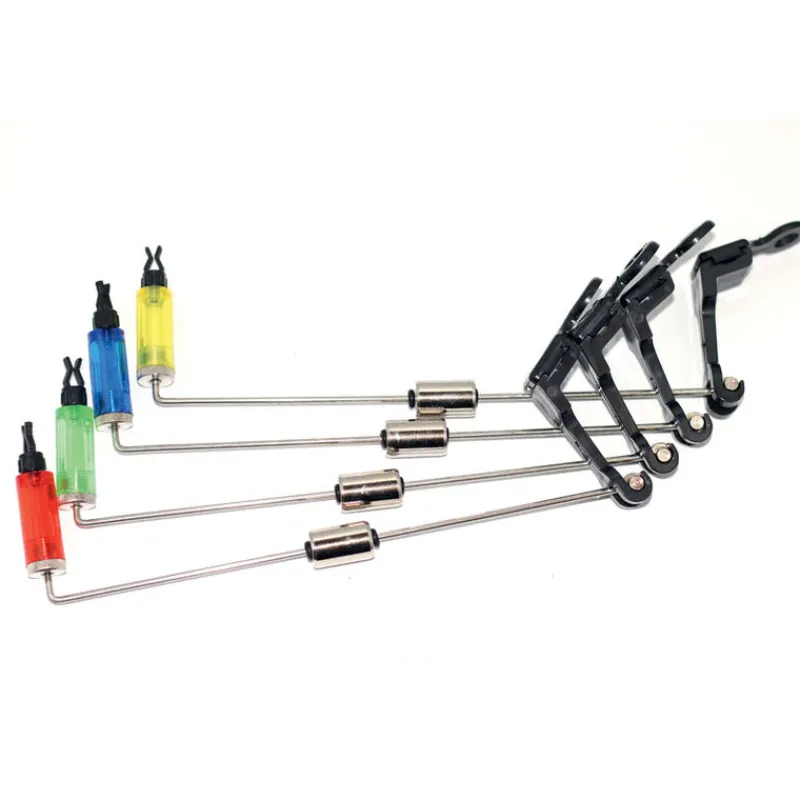 Découverte Pêche À La Carpe|Détection - TEAM CARPFISHING Indicateurs carpe pack 4 process dropper