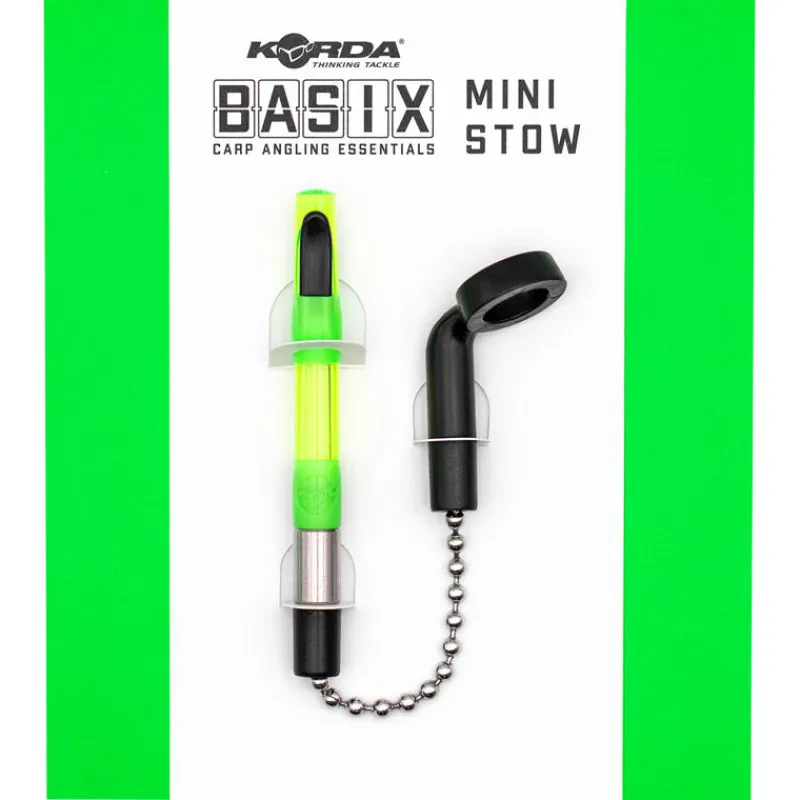 Découverte Pêche À La Carpe|Détection - KORDA Indicateur Visuel Basix Mini Stow