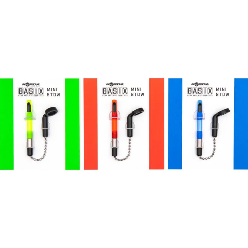Découverte Pêche À La Carpe|Détection - KORDA Indicateur Visuel Basix Mini Stow